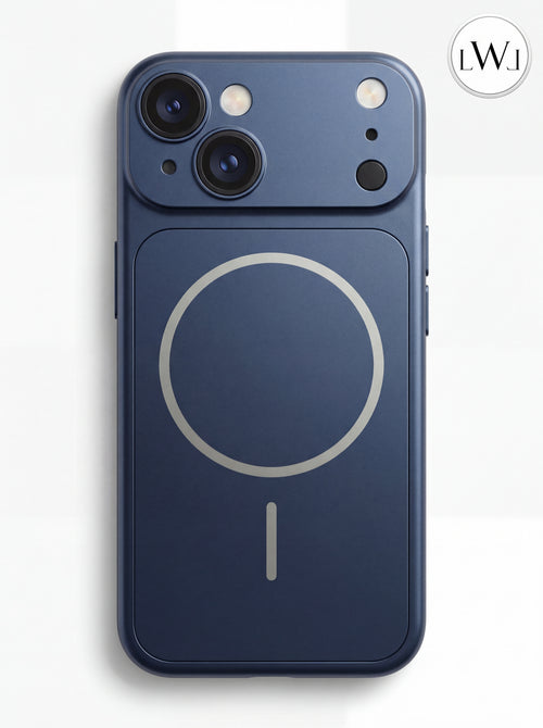iPhone 15 Uyumlu iPhone 17 Çevirici MagSafe Kamera Lens Korumalı Cep Telefonu Kılıfı