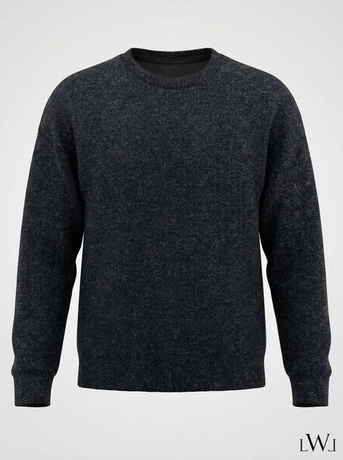 Basic Oversize Knit Sweater