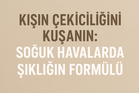 Kışın Çekiciliğini Kuşanın: Soğuk Havalarda Şıklığın Formülü