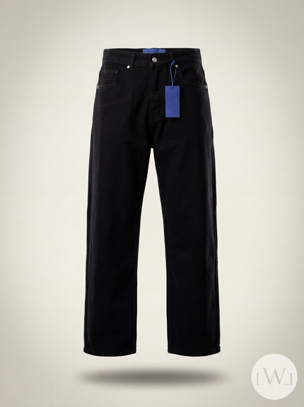 Baggy Model Regular Fit Jean Trousers