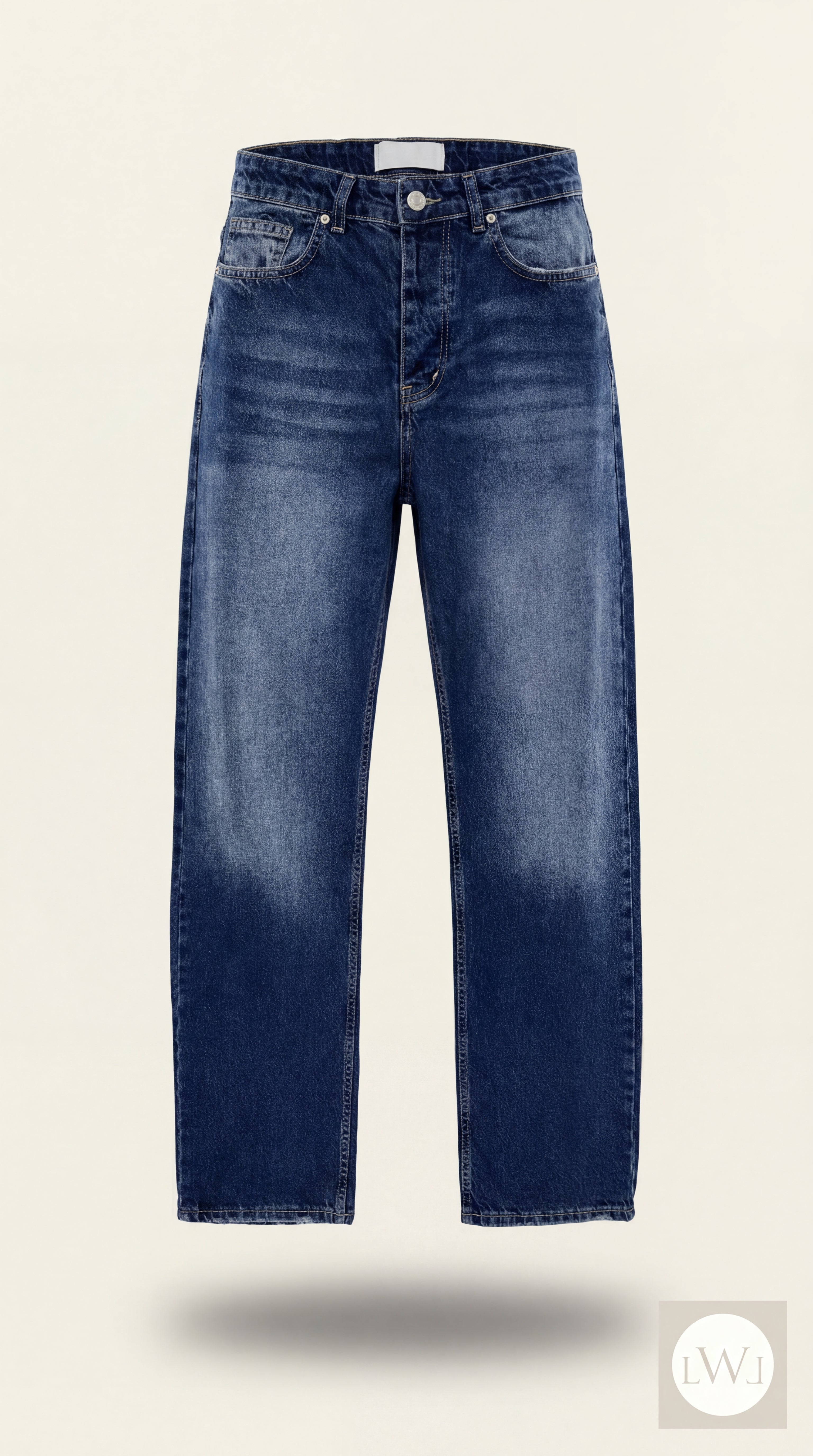 Baggy Model Regular Fit Jean Trousers