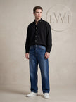 Baggy Model Regular Fit Jean Trousers