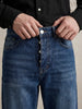 Baggy Model Regular Fit Jean Trousers