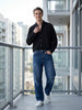 Baggy Model Regular Fit Jean Trousers