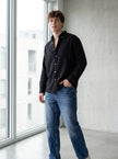Baggy Model Regular Fit Jean Trousers