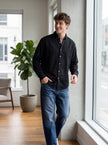 Baggy Model Regular Fit Jean Trousers