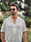 Çelik Çift Sıra Zincir Kolye
