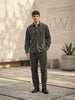 EFFECTIVE VELVET OVERSIZE TROUSERS