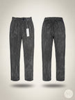 EFFECTIVE VELVET OVERSIZE TROUSERS