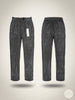 EFFECTIVE VELVET OVERSIZE TROUSERS