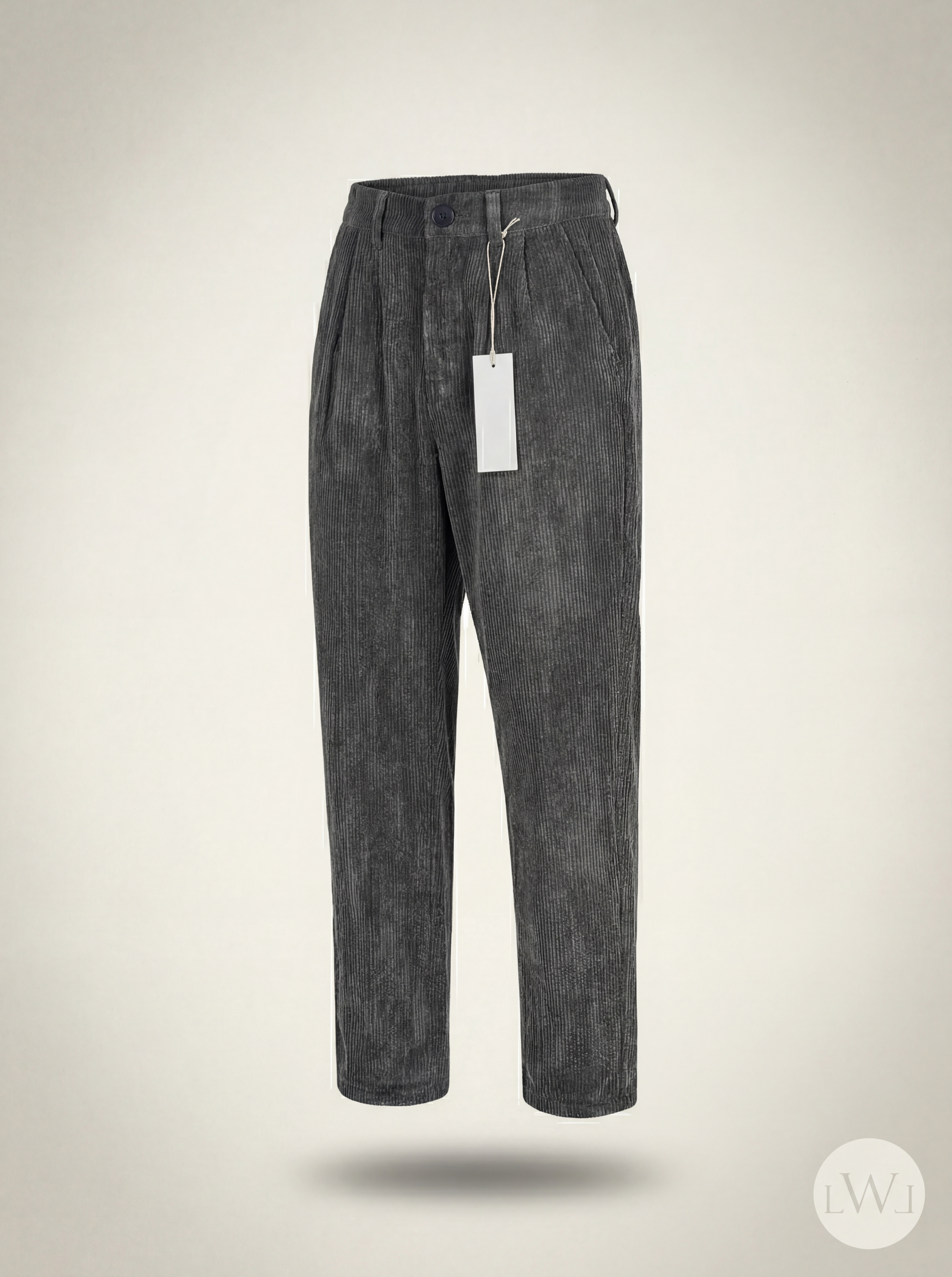 EFFECTIVE VELVET OVERSIZE TROUSERS