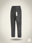 EFFECTIVE VELVET OVERSIZE TROUSERS