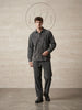 EFFECTIVE VELVET OVERSIZE TROUSERS