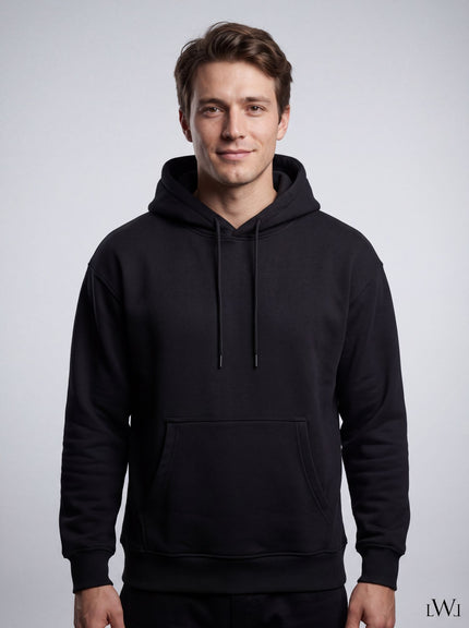 Erkek İçi Şardonlu Kışlık Hoodie Eşofman Takımı | Rahat Kesim