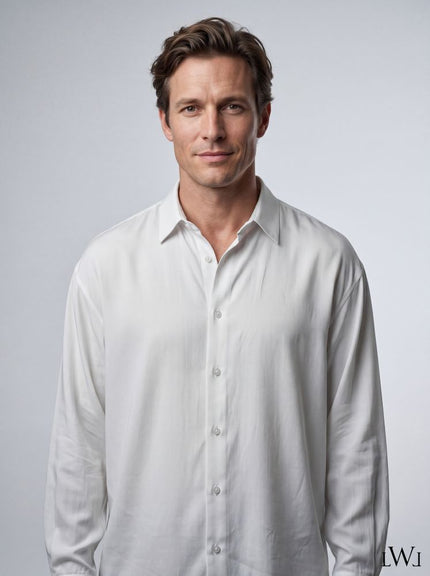 Loose fit 100% Tencel Shirt