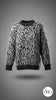Leopar Desenli Oversize Kazak