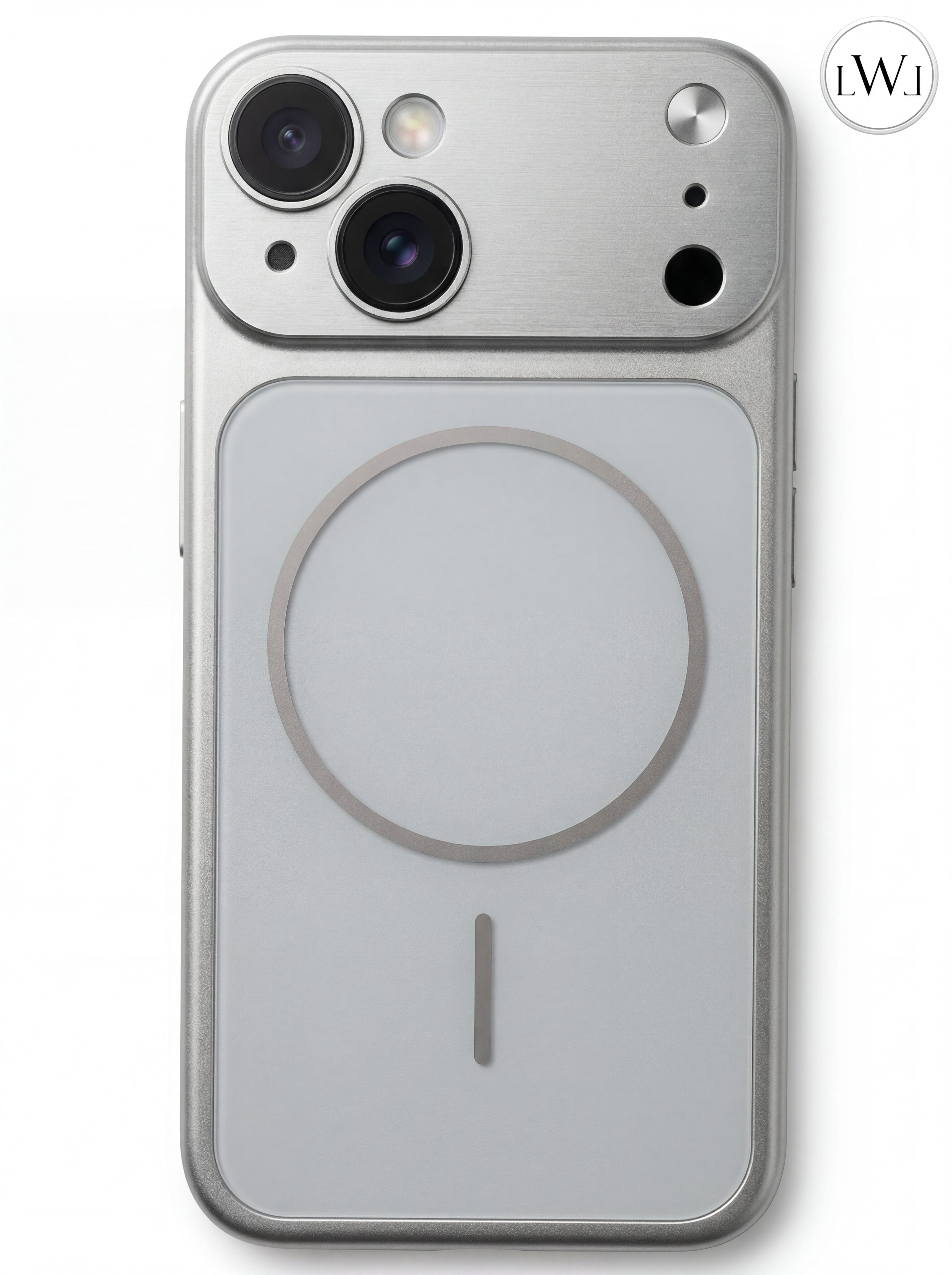 iPhone 13/14 Uyumlu iPhone 17 Çevirici MagSafe Kamera Lens Korumalı Cep Telefonu Kılıfı