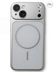 iPhone 13/14 Uyumlu iPhone 17 Çevirici MagSafe Kamera Lens Korumalı Cep Telefonu Kılıfı