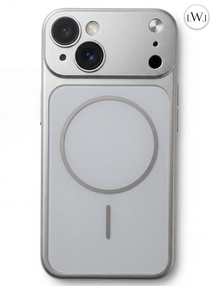 iPhone 13/14 Uyumlu iPhone 17 Çevirici MagSafe Kamera Lens Korumalı Cep Telefonu Kılıfı