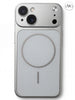 iPhone 13/14 Uyumlu iPhone 17 Çevirici MagSafe Kamera Lens Korumalı Cep Telefonu Kılıfı