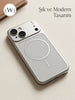 iPhone 13/14 Uyumlu iPhone 17 Çevirici MagSafe Kamera Lens Korumalı Cep Telefonu Kılıfı