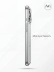 iPhone 13/14 Uyumlu iPhone 17 Çevirici MagSafe Kamera Lens Korumalı Cep Telefonu Kılıfı