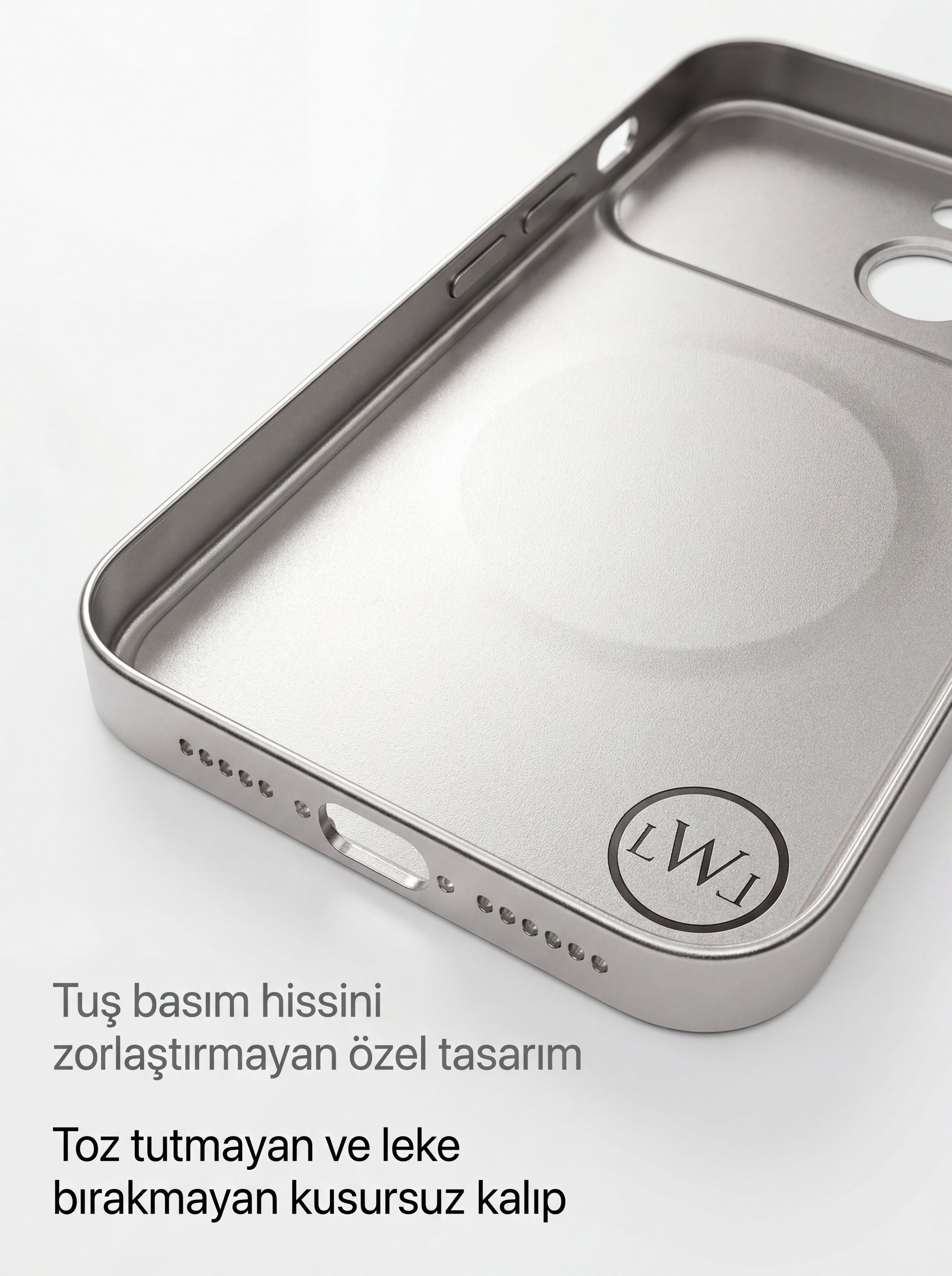 iPhone 13/14 Uyumlu iPhone 17 Çevirici MagSafe Kamera Lens Korumalı Cep Telefonu Kılıfı