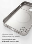 iPhone 13/14 Uyumlu iPhone 17 Çevirici MagSafe Kamera Lens Korumalı Cep Telefonu Kılıfı