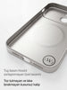 iPhone 13/14 Uyumlu iPhone 17 Çevirici MagSafe Kamera Lens Korumalı Cep Telefonu Kılıfı