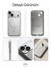 iPhone 13/14 Uyumlu iPhone 17 Çevirici MagSafe Kamera Lens Korumalı Cep Telefonu Kılıfı