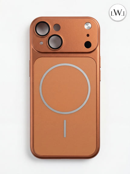 iPhone 15 Uyumlu iPhone 17 Çevirici MagSafe Kamera Lens Korumalı Cep Telefonu Kılıfı