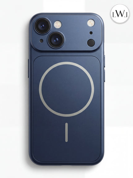 iPhone 15 Uyumlu iPhone 17 Çevirici MagSafe Kamera Lens Korumalı Cep Telefonu Kılıfı