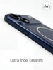 iPhone 15 Uyumlu iPhone 17 Çevirici MagSafe Kamera Lens Korumalı Cep Telefonu Kılıfı