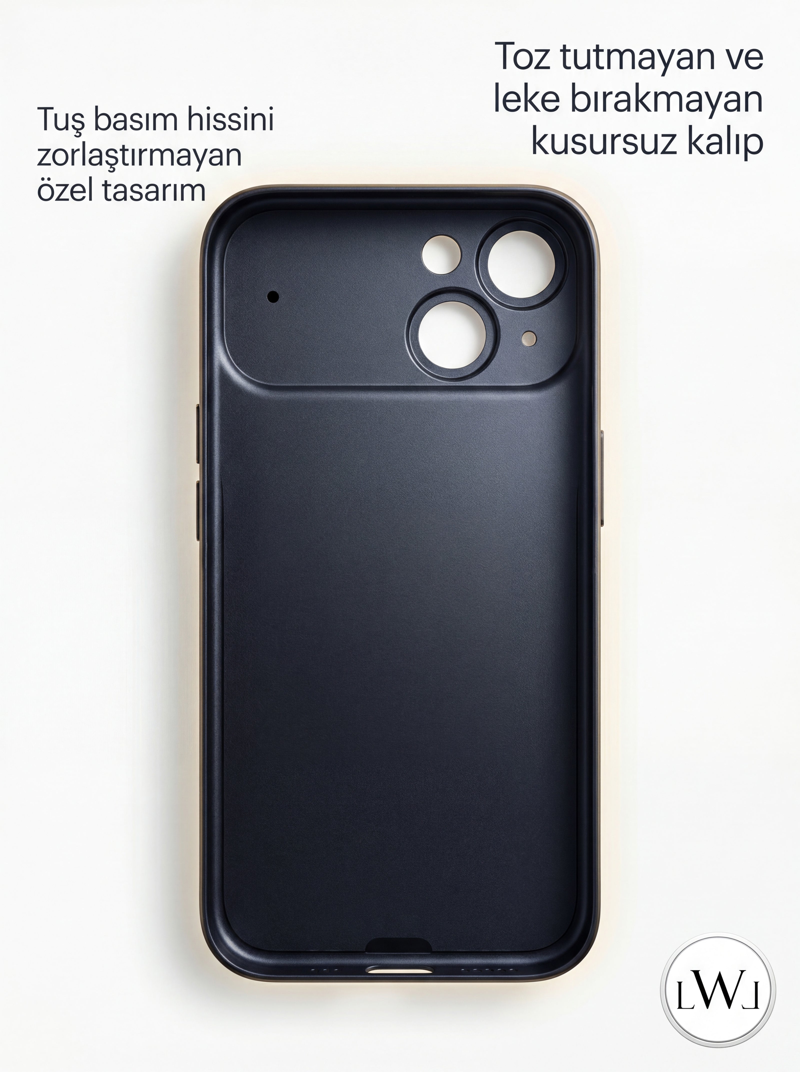 iPhone 13/14 Uyumlu iPhone 17 Çevirici MagSafe Kamera Lens Korumalı Cep Telefonu Kılıfı