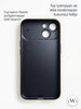 iPhone 15 Uyumlu iPhone 17 Çevirici MagSafe Kamera Lens Korumalı Cep Telefonu Kılıfı
