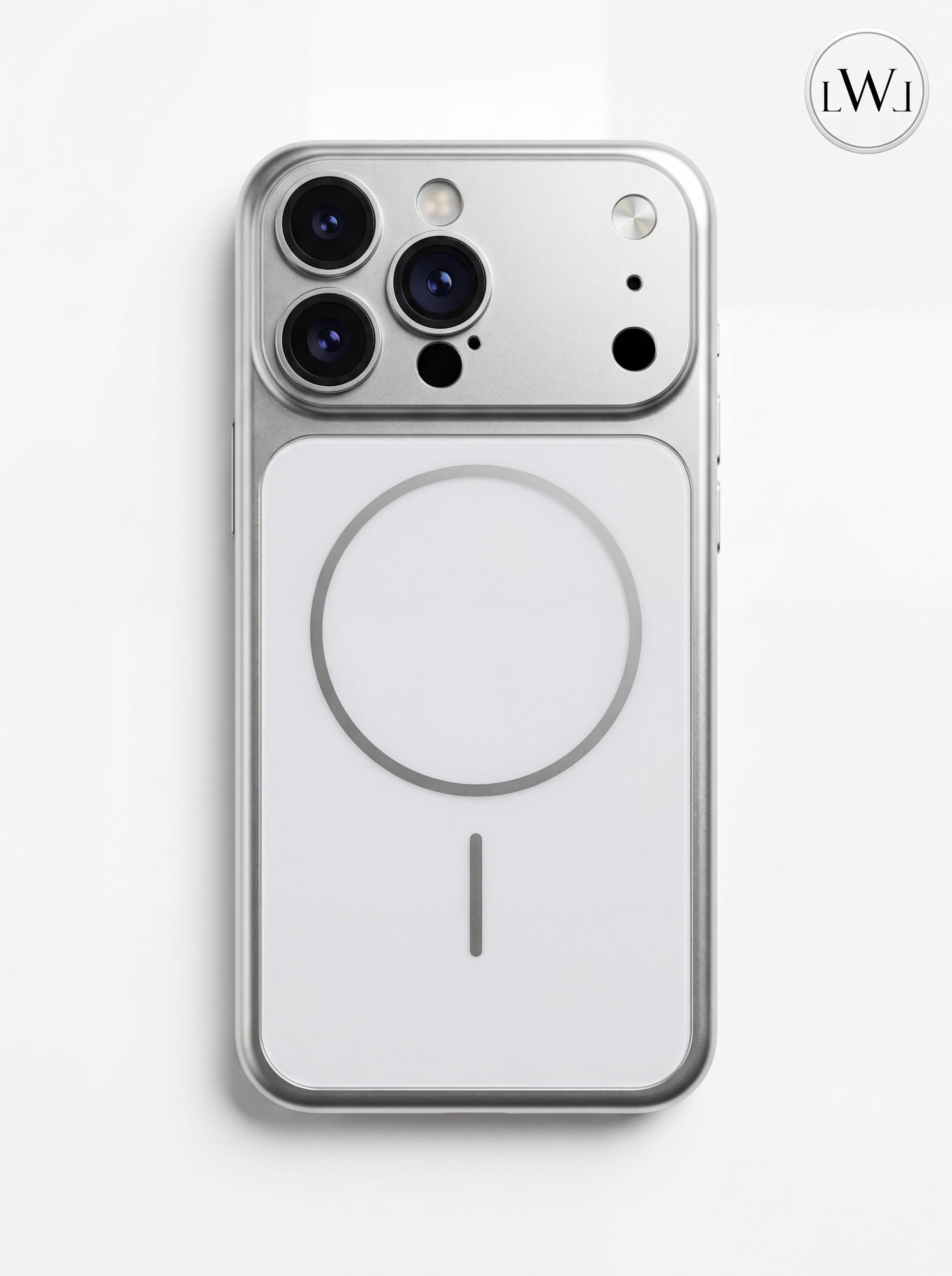iPhone 13 Pro Uyumlu 17 Pro Çevirici MagSafe Kamera Lens Korumalı Cep Telefonu Kılıfı