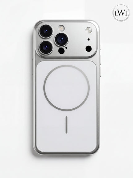 iPhone 14 Pro Uyumlu iPhone 17 Pro Çevirici MagSafe Kamera Lens Korumalı Cep Telefonu Kılıfı