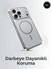 iPhone 13 Pro Max  Uyumlu 17 Pro Max Çevirici MagSafe Kamera Lens Korumalı Cep Telefonu Kılıfı