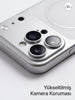 iPhone 14 Pro Uyumlu iPhone 17 Pro Çevirici MagSafe Kamera Lens Korumalı Cep Telefonu Kılıfı