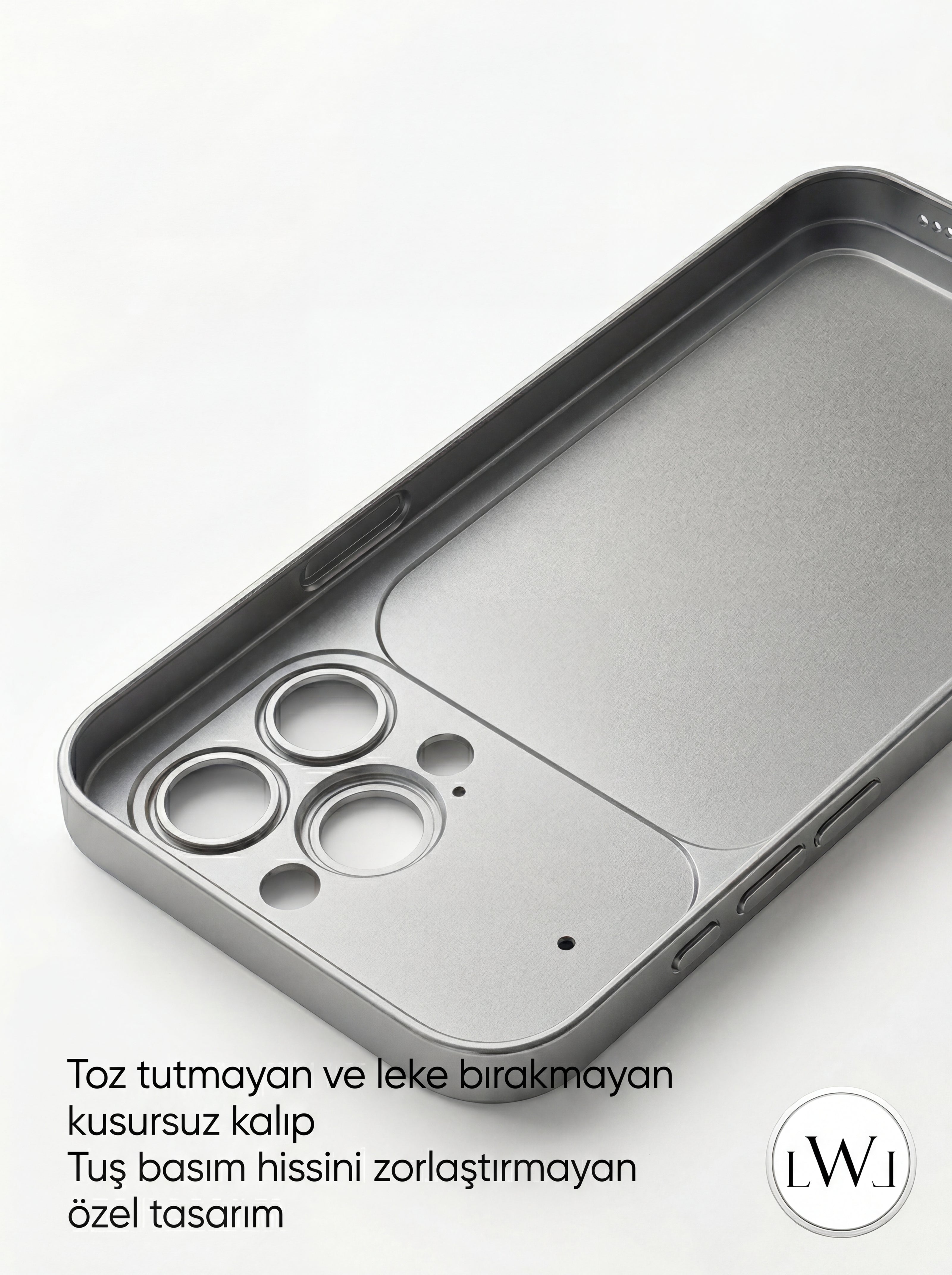 iPhone 13 Pro Max  Uyumlu 17 Pro Max Çevirici MagSafe Kamera Lens Korumalı Cep Telefonu Kılıfı