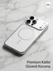 iPhone 13 Pro Max  Uyumlu 17 Pro Max Çevirici MagSafe Kamera Lens Korumalı Cep Telefonu Kılıfı