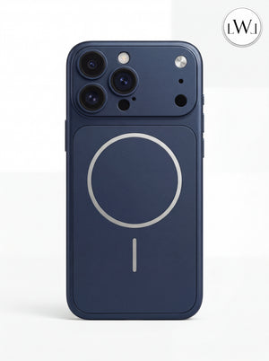 iPhone 13 Pro Max  Uyumlu 17 Pro Max Çevirici MagSafe Kamera Lens Korumalı Cep Telefonu Kılıfı