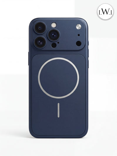 iPhone 13 Pro Max  Uyumlu 17 Pro Max Çevirici MagSafe Kamera Lens Korumalı Cep Telefonu Kılıfı