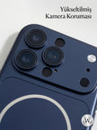 iPhone 14 Pro Max Uyumlu 17 Pro Max Çevirici MagSafe Kamera Lens Korumalı