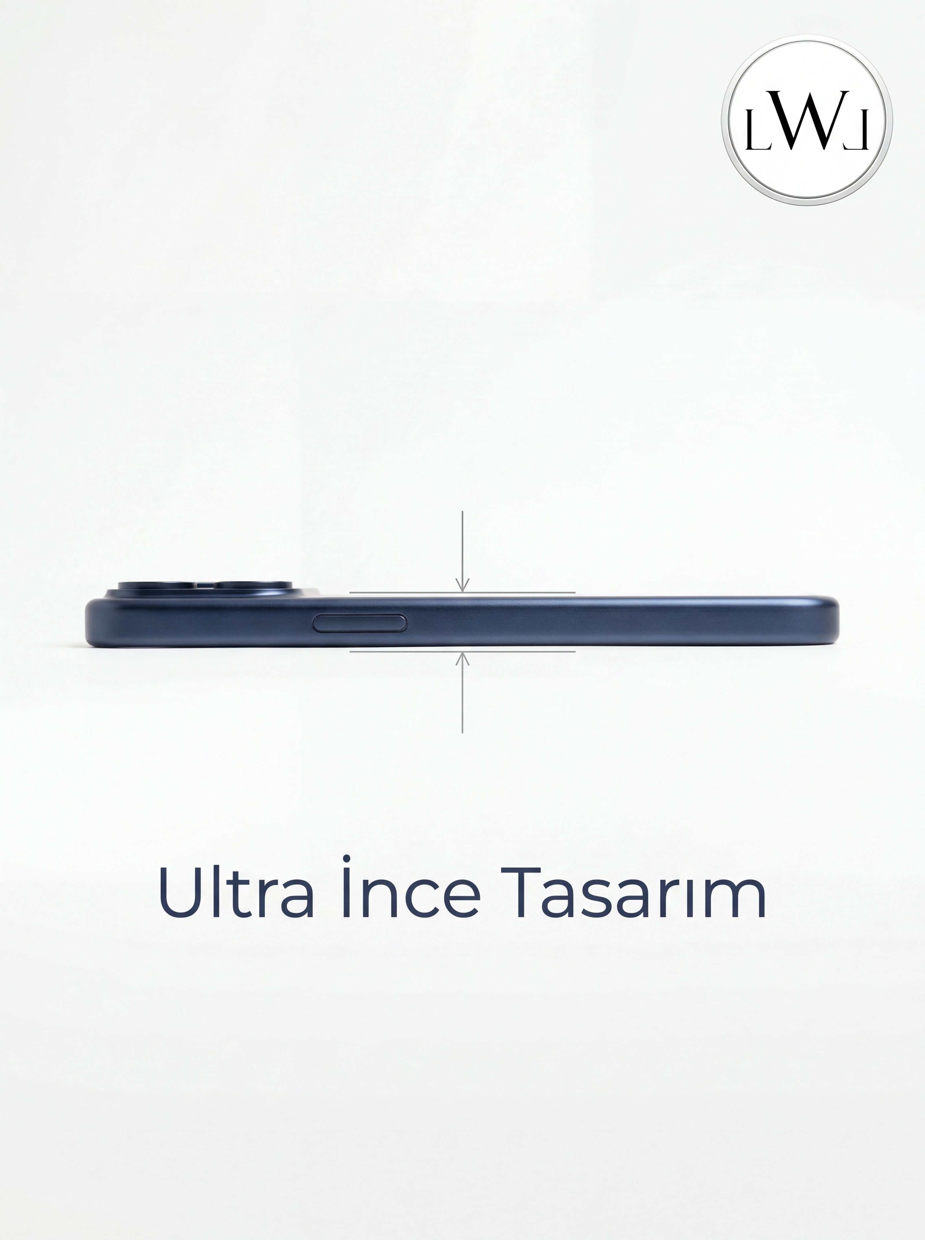 iPhone 15 Pro Uyumlu 17 Pro Çevirici MagSafe Kamera Lens Korumalı Cep Telefonu Kılıfı