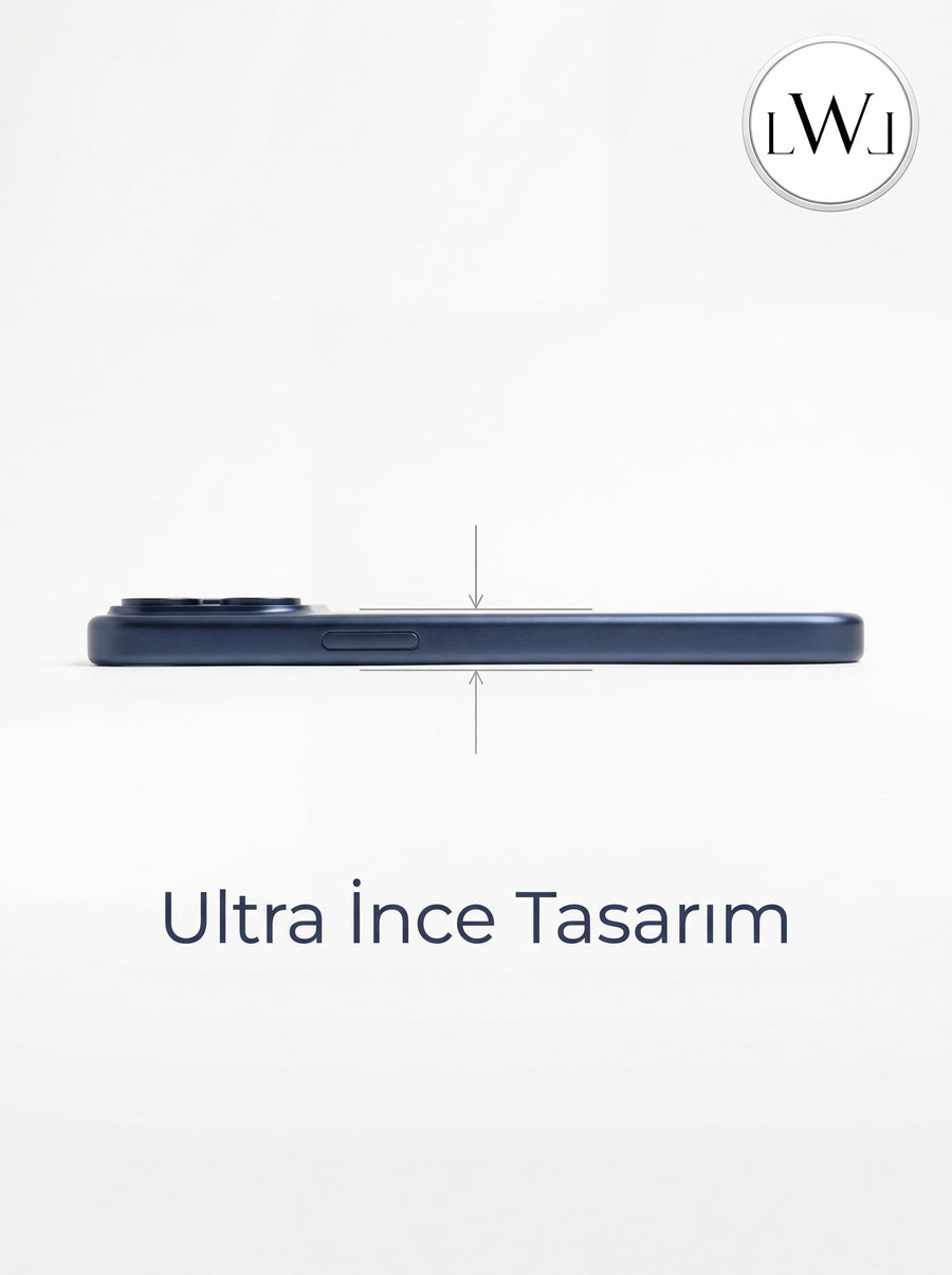 iPhone 15  Pro  Max Uyumlu 17 Pro Max Çevirici MagSafe Kamera Lens Korumalı Cep Telefonu Kılıfı