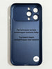 iPhone 13 Pro Max  Uyumlu 17 Pro Max Çevirici MagSafe Kamera Lens Korumalı Cep Telefonu Kılıfı