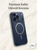 iPhone 13 Pro Max  Uyumlu 17 Pro Max Çevirici MagSafe Kamera Lens Korumalı Cep Telefonu Kılıfı