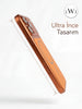iPhone 15 Pro Uyumlu 17 Pro Çevirici MagSafe Kamera Lens Korumalı Cep Telefonu Kılıfı