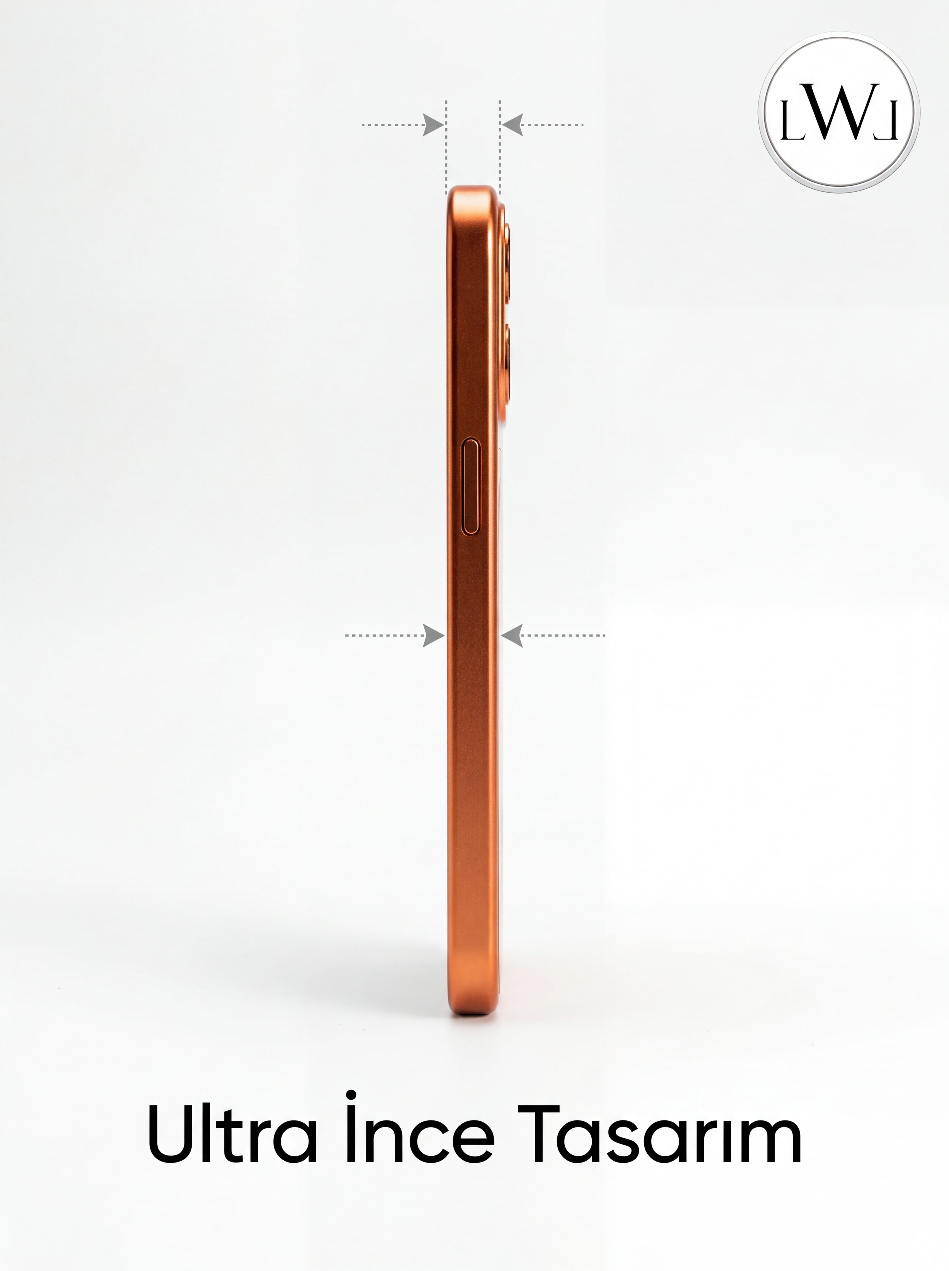 iPhone 16 ile Uyumlu iPhone 17 Çevirici MagSafe Kamera Lens Korumalı Cep Telefonu Kılıfı